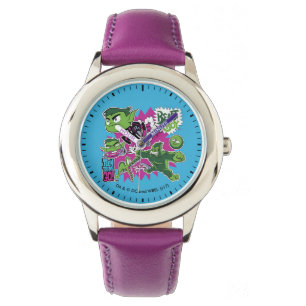 Relógio Os titã adolescentes vão! menino Shapeshifts do