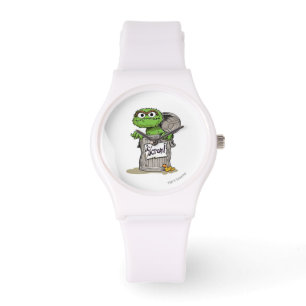 Relógio Oscar, o Grouch Scram