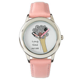 Relógio Ostrich Watch for Kids "long time no see"