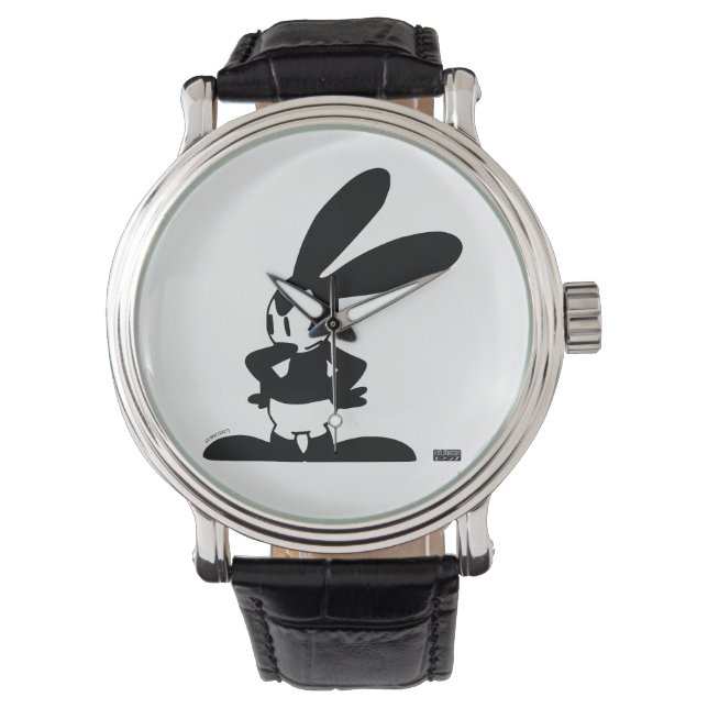 Relógio Oswald - Angry (All Wet, 1927) (Frente)