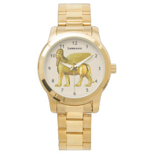 Relógio Ouro assírio Lamaçu eWatch