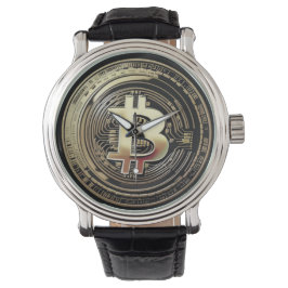 Relógio Ouro Bitmoeda