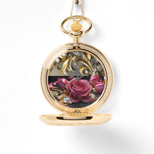 Relógio Ouro Lotus