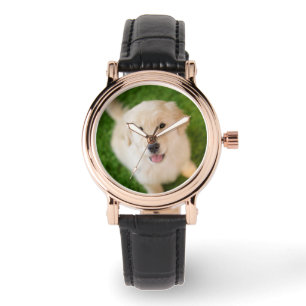 Relógio Ouro - Retirador de Puppy com Grass