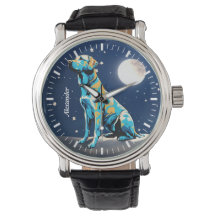 Ouro Retriever Moonlit WatchUm Timepece De Eterno