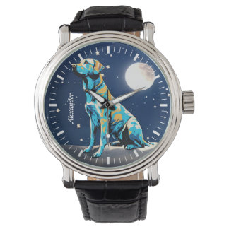 Relógio Ouro Retriever Moonlit WatchUm Timepece De Eterno