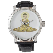 Ouro Serenity Buddha Watch