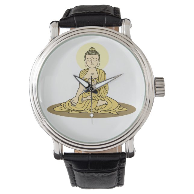 Relógio Ouro Serenity Buddha Watch (Frente)