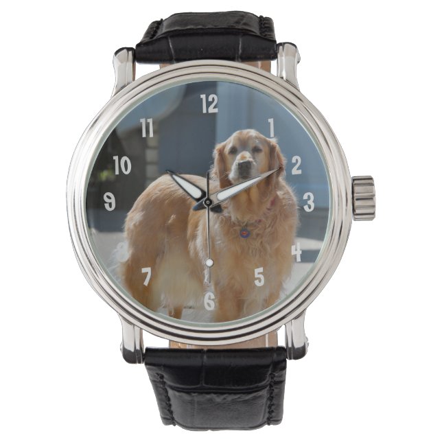 Relógio Ouro Sunshine (Frente)