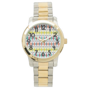 Relógio Ouros e Starbursts