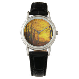 Relógio Outubro depois John Atkinson Grimshaw