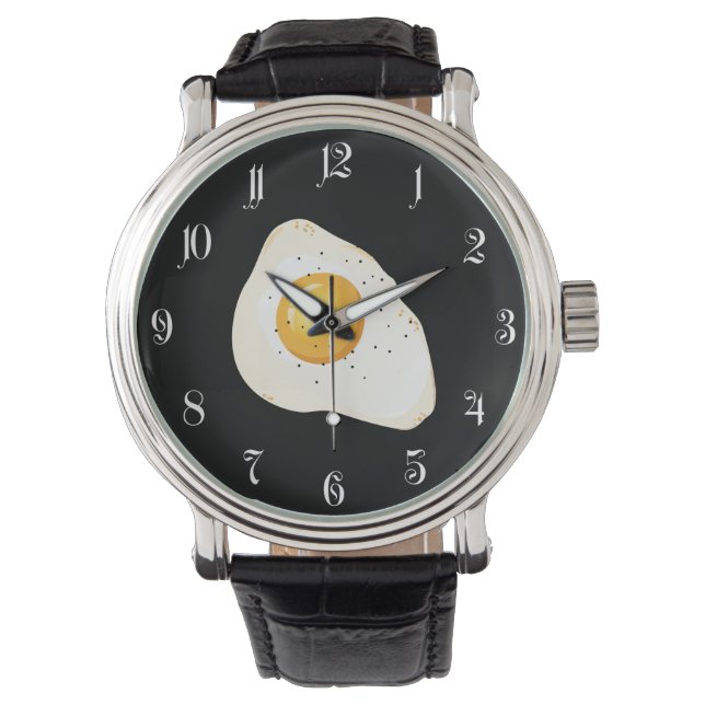 Relógio Ovos secos (Frente)