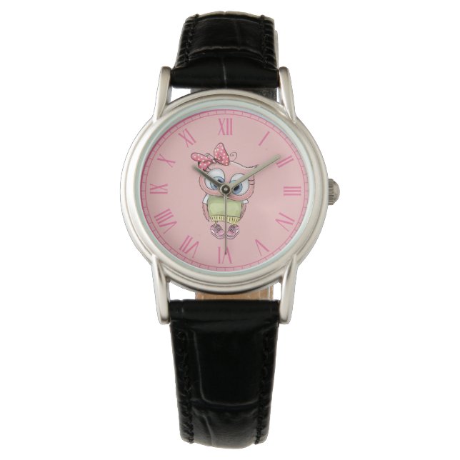 Relógio Owl Watch (Frente)