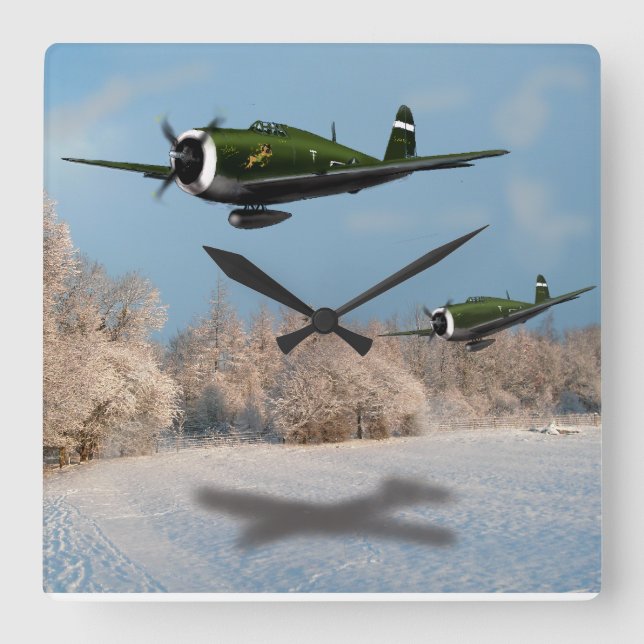 Relógio P47 Thunderbolt (Frente)