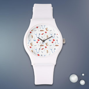 Relógio Padrão de Equipamento Médico Médico Médico e Enfer