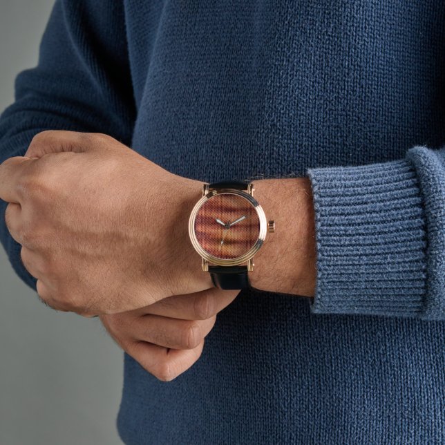 Relógio Padrão digital abstrato moderno design 1232 (Pulso)