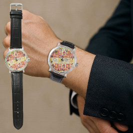 Relógio Padrão Icônico Eletrônico Profissional