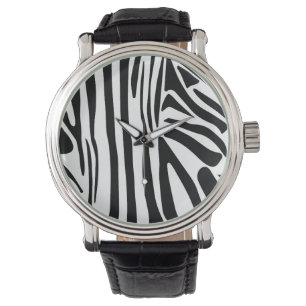 Relógio Padrão zebra