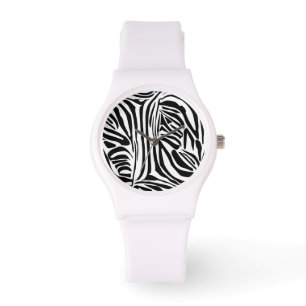 Relógio Padrão zebra