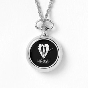 Relógio Padrinhos de casamento personalizados de ninar e g