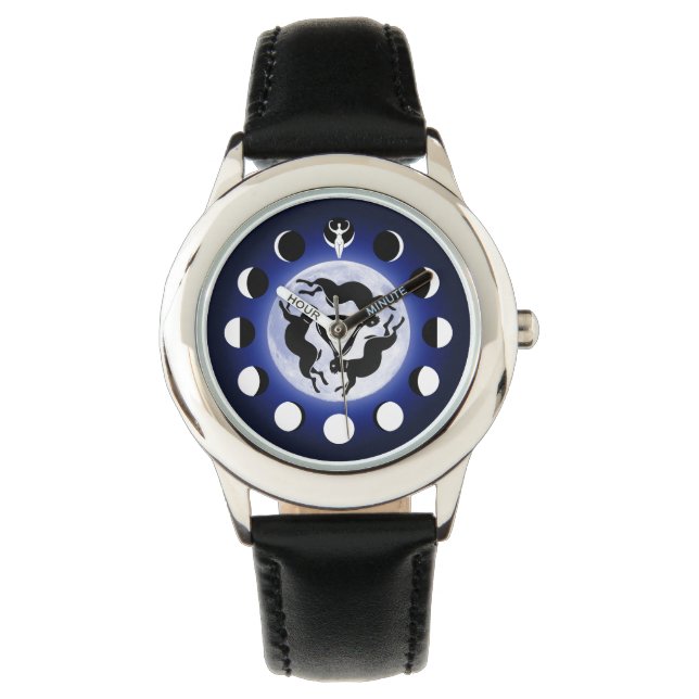 Relógio Pagan Moon Goddess Watch (Frente)