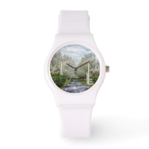 Relógio Página inicial da unidade de primavera