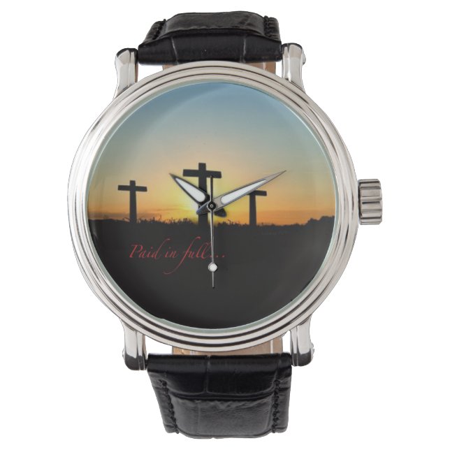 Relógio Pagos no cheio... (Frente)