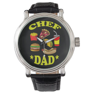 Relógio Pai Chef