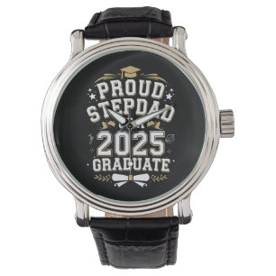 Relógio Pai Orgulhoso De Uma Formatura De Graduado Em 2025
