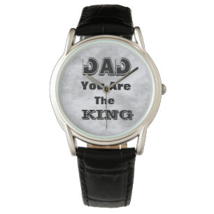 Relógio Pai Que Você Seja O Guardião Da Coroa Rei