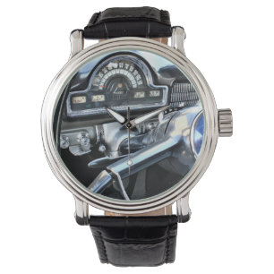 Relógio Painel de carro clássico de 1951