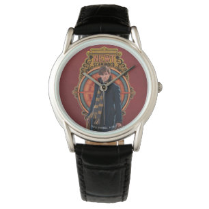 Relógio Painel NEWT SCAMANDER™ Art Nouveau em pé
