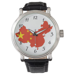 Relógio País chinês