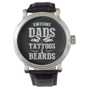 Relógio pais Incríveis dias de os pais Têm Tatuagens