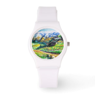 Relógio Paisagem