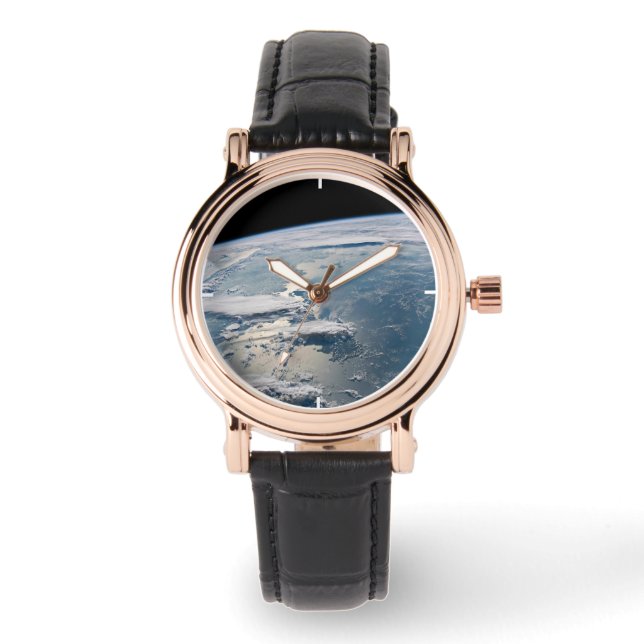 Relógio Paisagens Em Sumatra, Indonésia. (Frente)