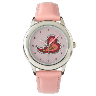 Relógio Paisley Heart Watch