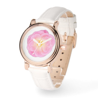 Relógio Pale Pink Rose Watch