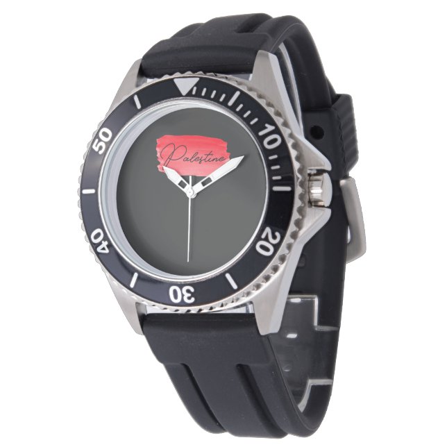 Relógio Palestina Gaza Livre (Angular)