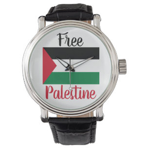 Relógio Palestina livre