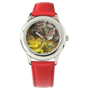 Relógio Paleta de artistas #1