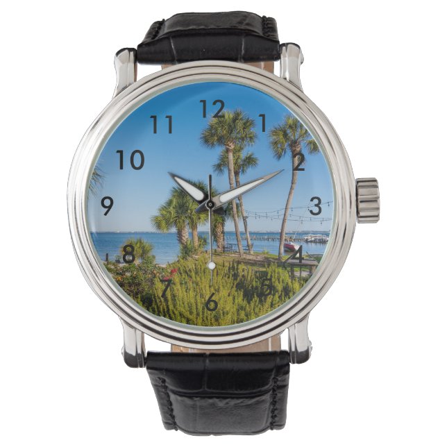 Relógio Palmeiras Bayside Morning Wrist Watch (Frente)