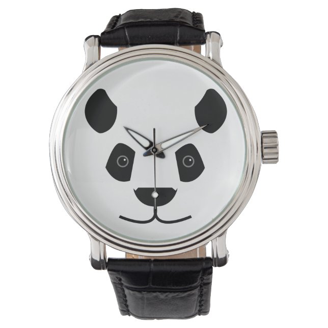 Relógio Panda (Frente)