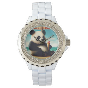 Relógio Panda Bears
