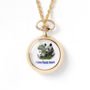 Relógio Panda Bears