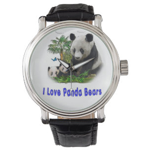Relógio panda beras