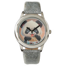 Panda Cega comendo Ramen