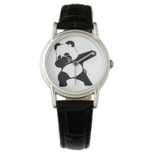 Relógio Panda Dabbing  