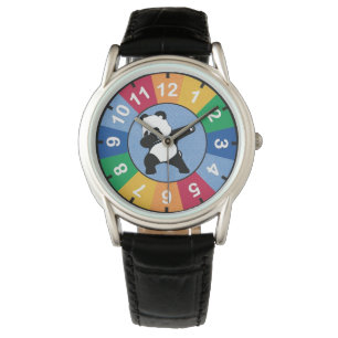 Relógio Panda Dabbing  