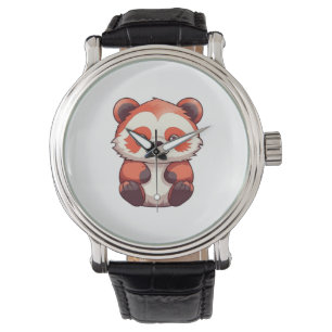 Relógio Panda Vermelha Custa